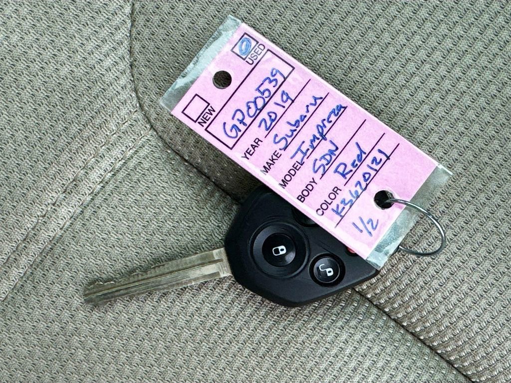 Used 2019 Subaru Impreza 2.0i w/ Eyesight AWD/4WD image 34