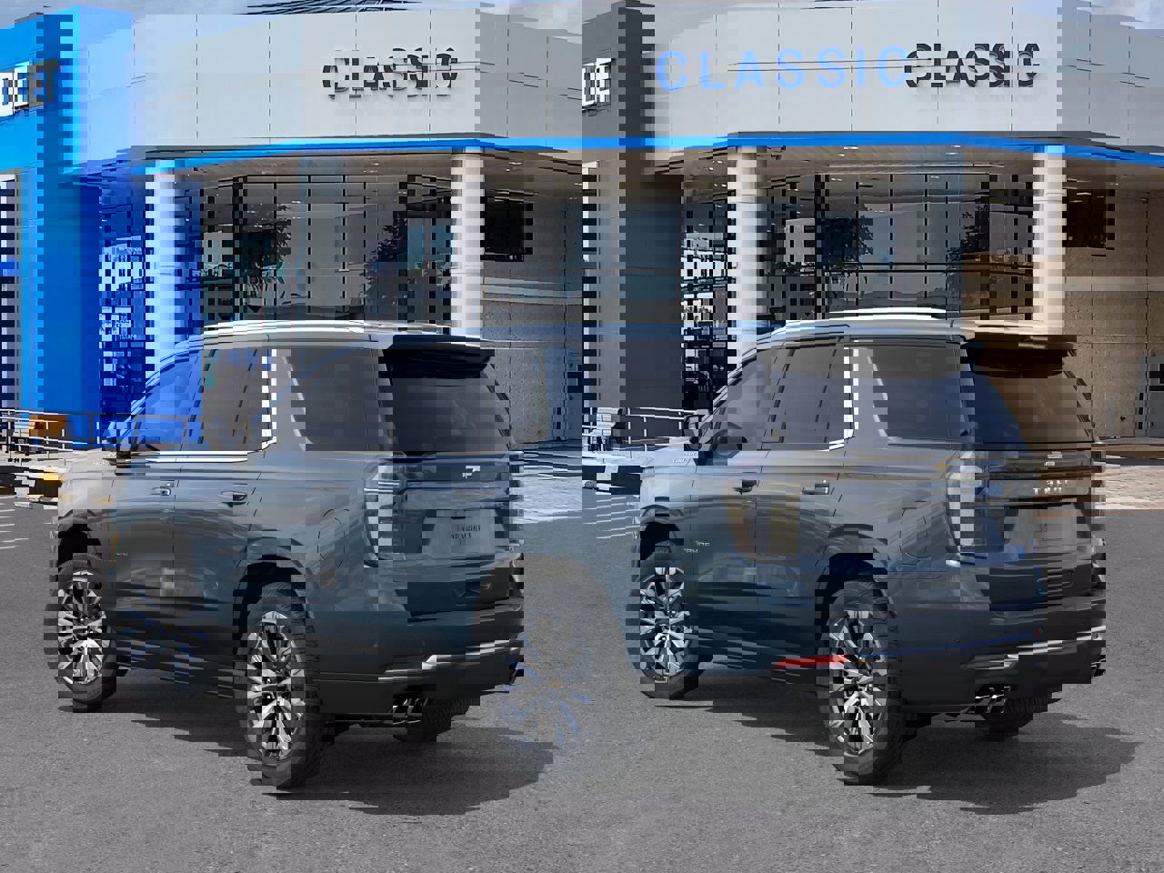 New 2026 Chevrolet Tahoe High Country image 3