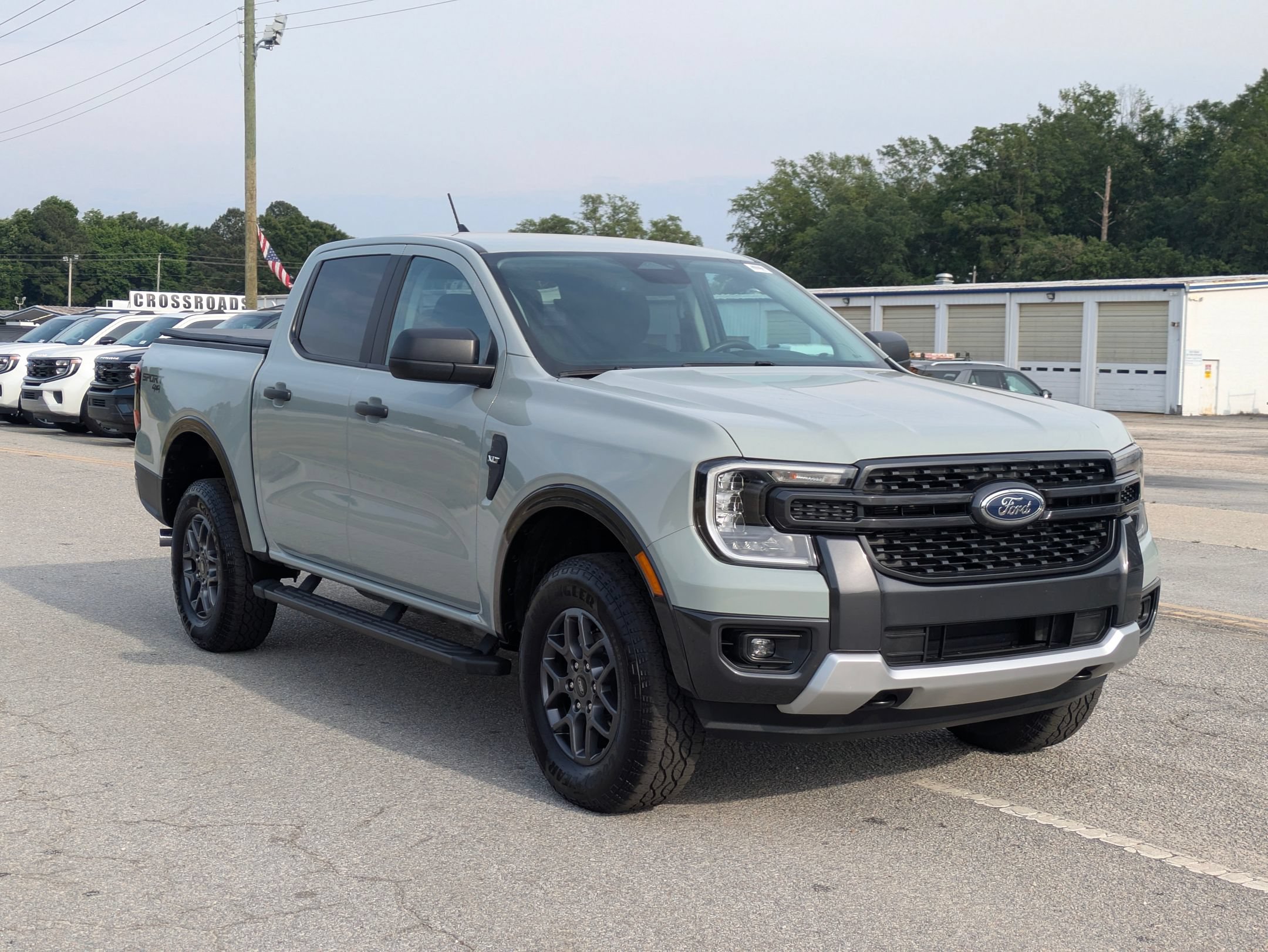 Used 2024 Ford Ranger XLT w/ Equipment Group 301A High AWD/4WD image 1