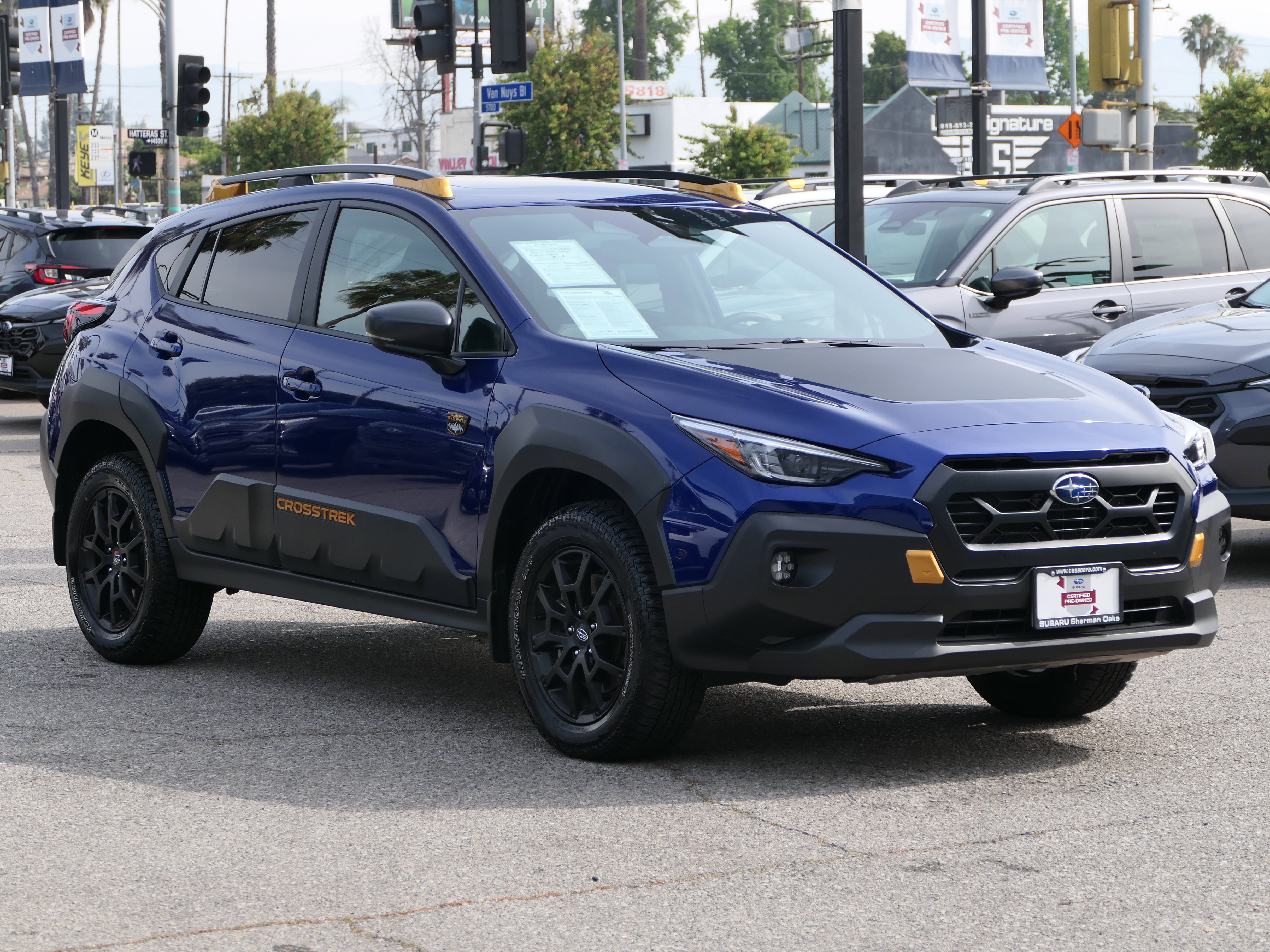 Certified 2025 Subaru Crosstrek 2.5i Wilderness w/ Wilderness Package AWD/4WD image 7