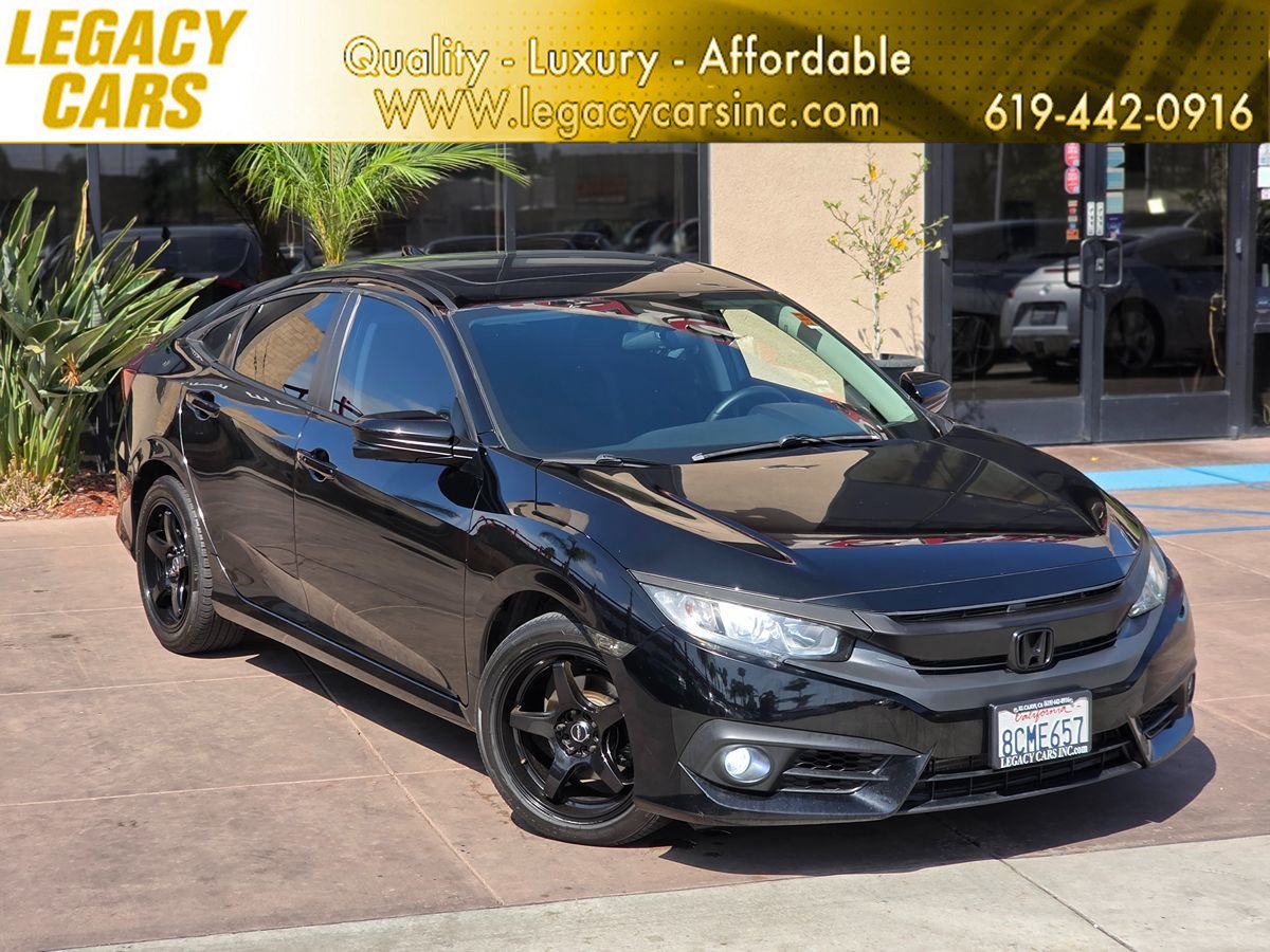 Used 2018 Honda Civic EX-T