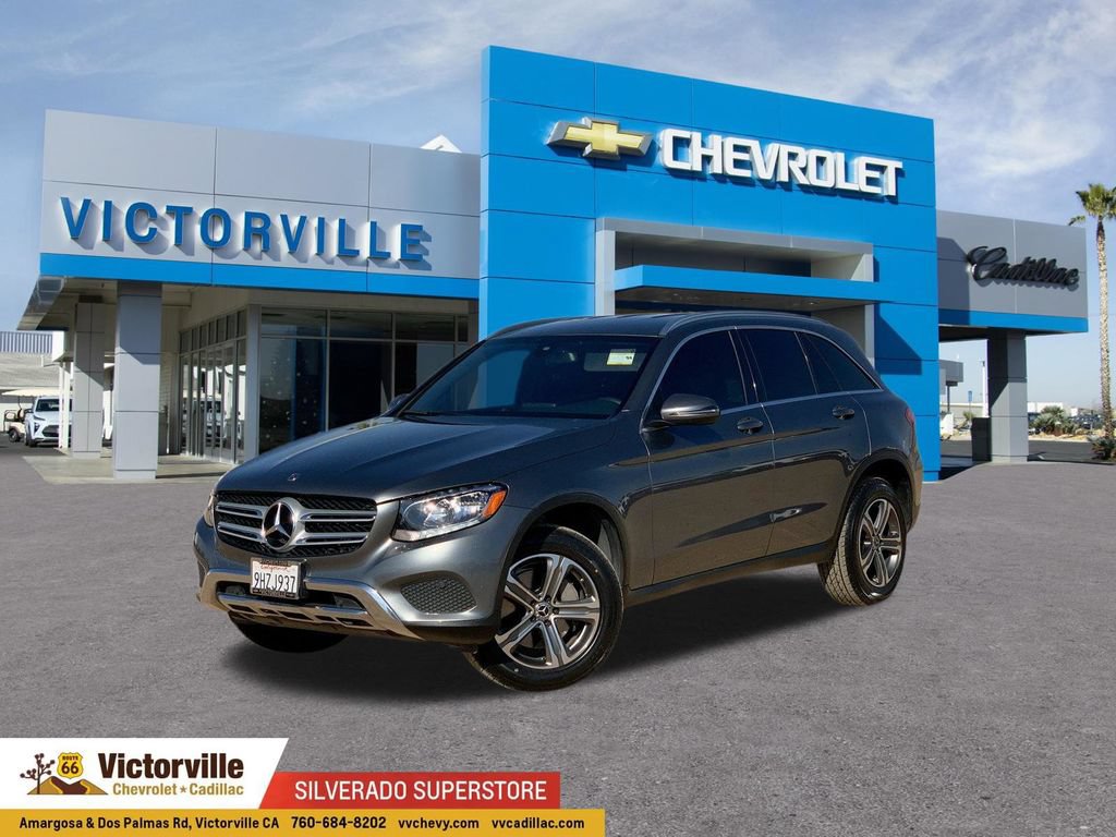 Used 2018 Mercedes-Benz GLC 300 4MATIC