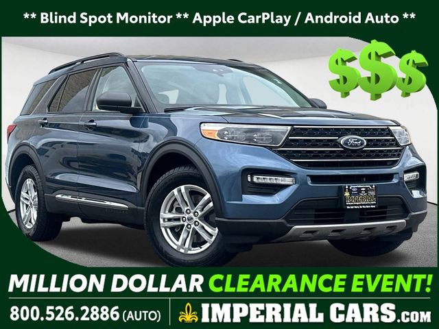 Used 2020 Ford Explorer XLT w/ Equipment Group 202A