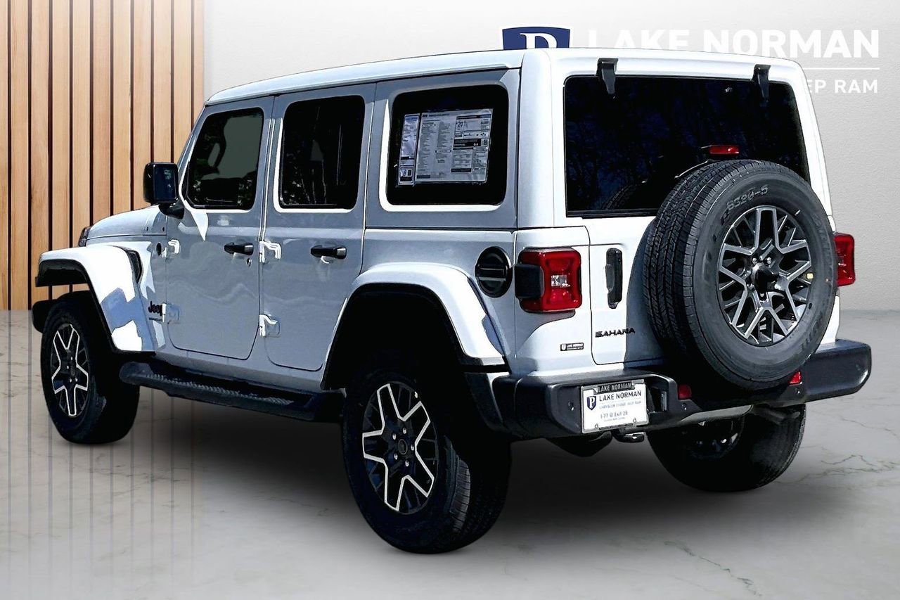 New 2026 Jeep Wrangler Sahara AWD/4WD image 7