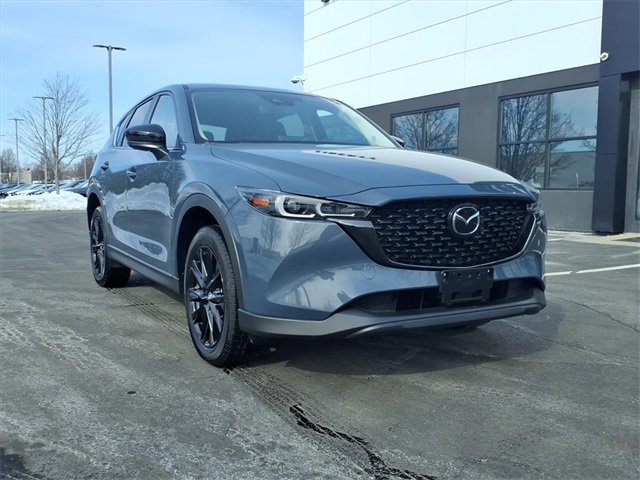 Certified 2025 MAZDA CX-5 Carbon Edition image 7