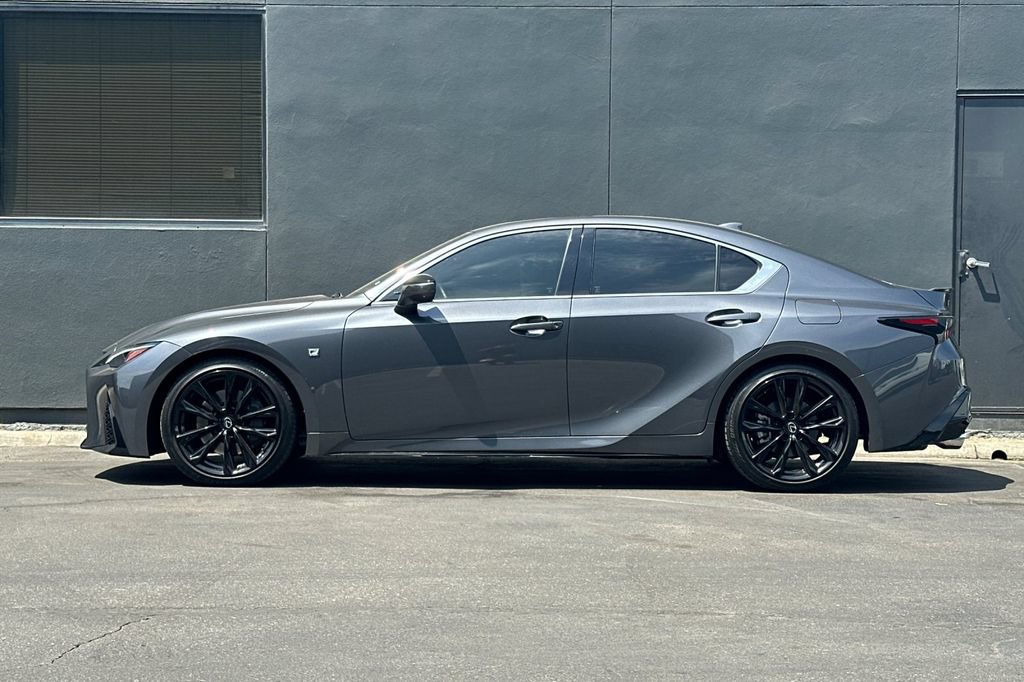 Used 2023 Lexus IS 350 F Sport w/ Navigation Package RWD image 7
