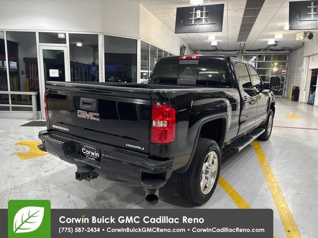 Certified 2015 GMC Sierra 2500 Denali w/ Duramax Plus Package AWD/4WD image 8