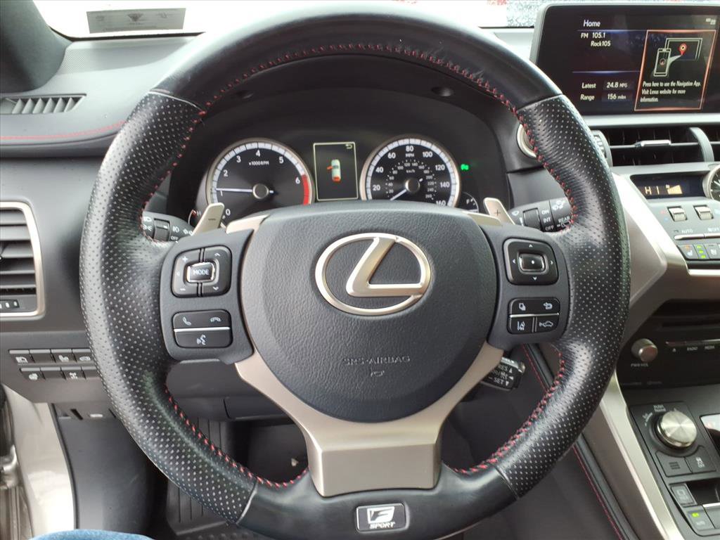 Used 2020 Lexus NX 300 F Sport w/ F Sport Comfort Package image 15