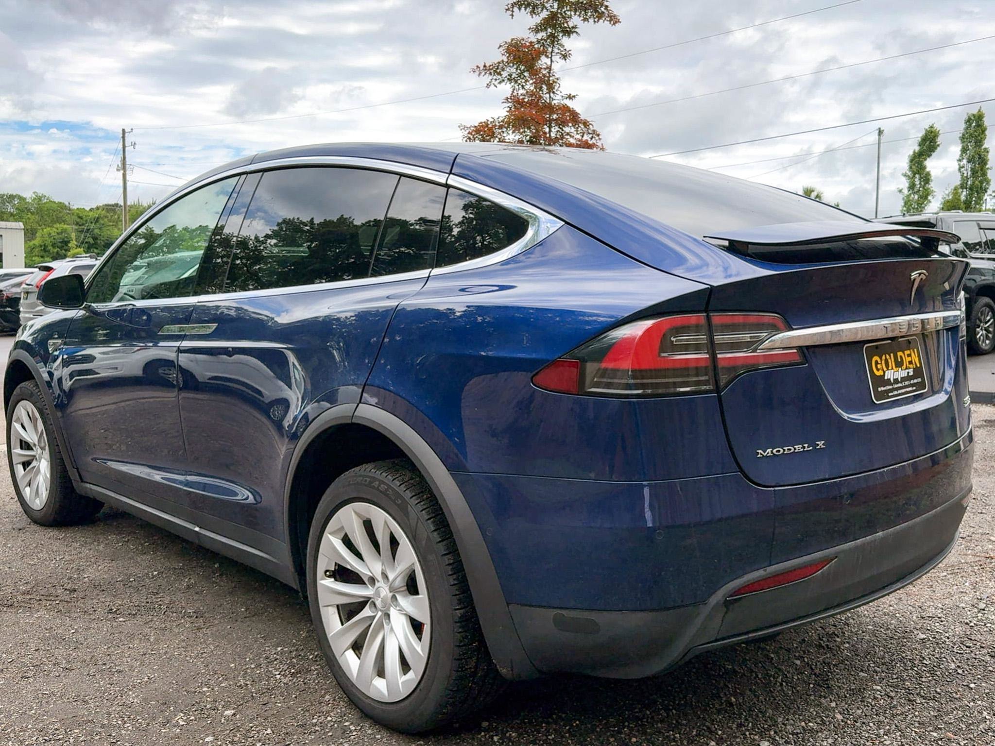 Used 2016 Tesla Model X Performance AWD/4WD image 7