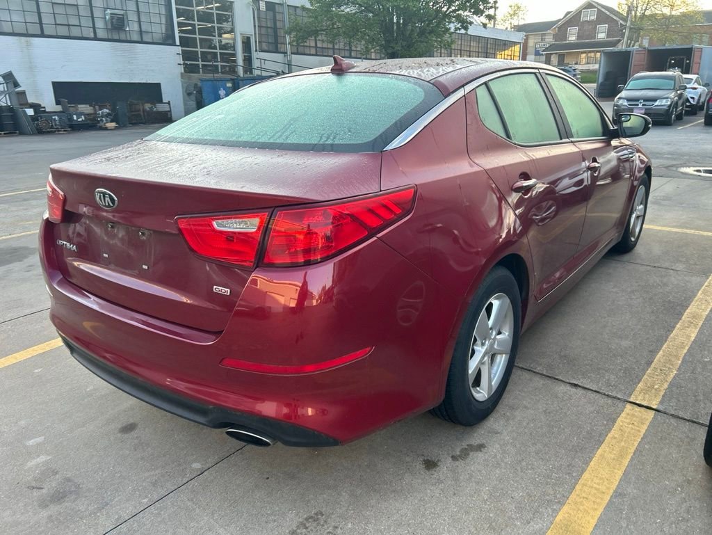 Used 2014 Kia Optima LX w/ LX Convenience Plus Package FWD image 7