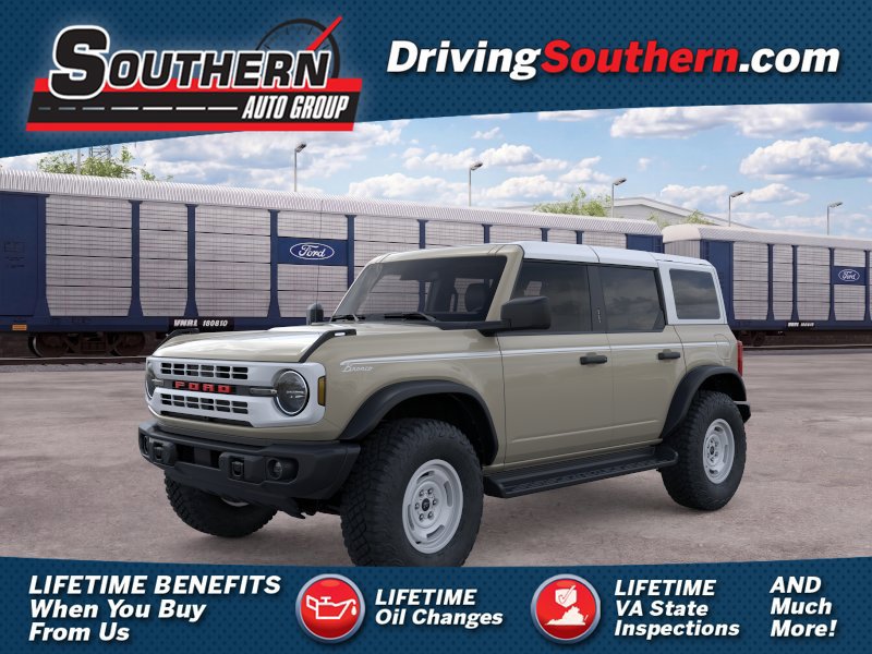 New 2026 Ford Bronco Heritage Edition