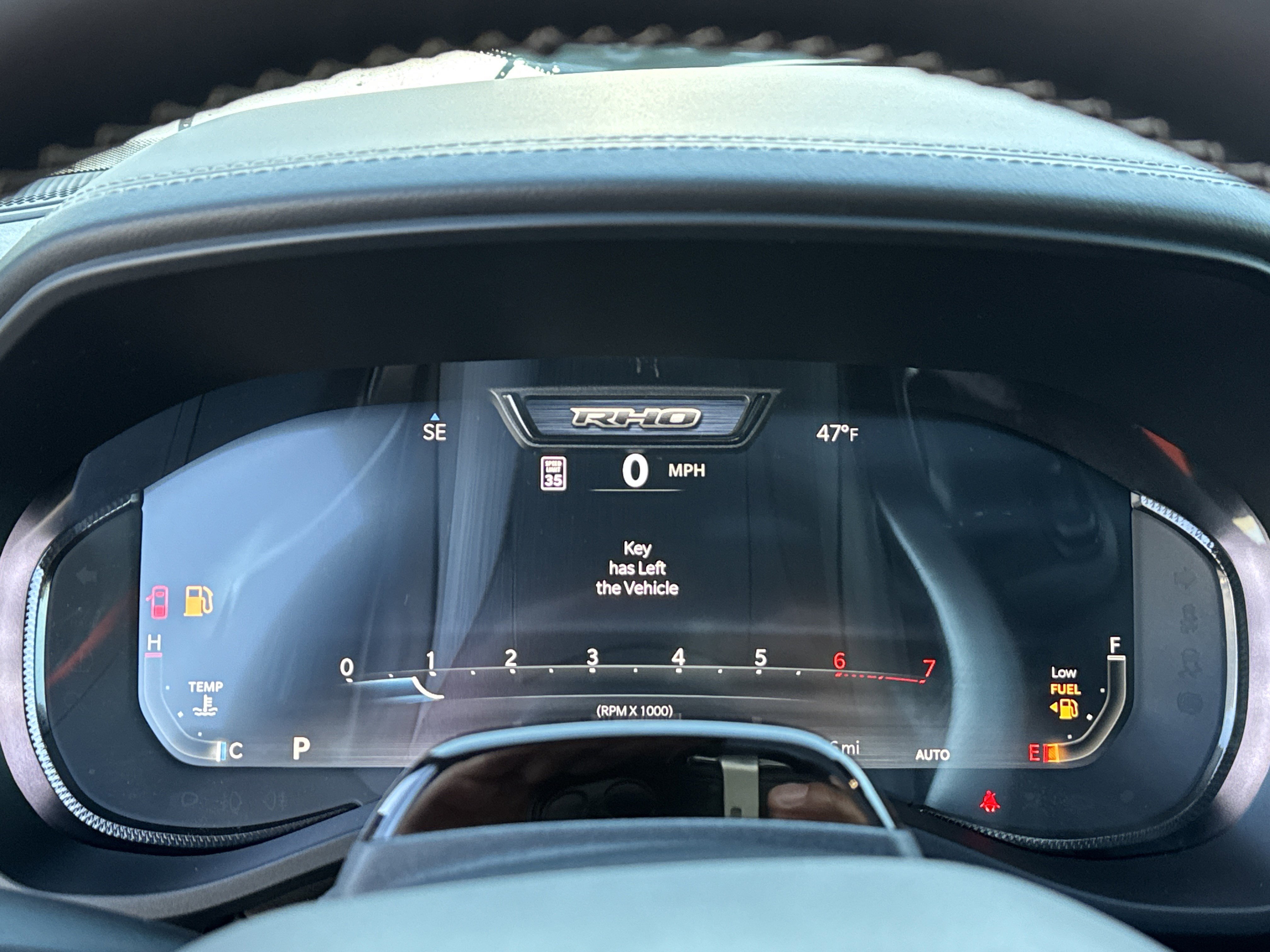 New 2026 RAM 1500 RHO w/ RHO Level 1 Equipment Group image 31