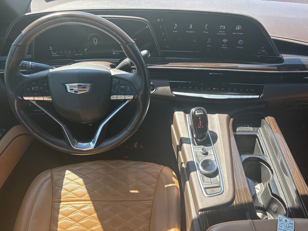 Used 2021 Cadillac Escalade Premium Luxury w/ Performance Package RWD image 14