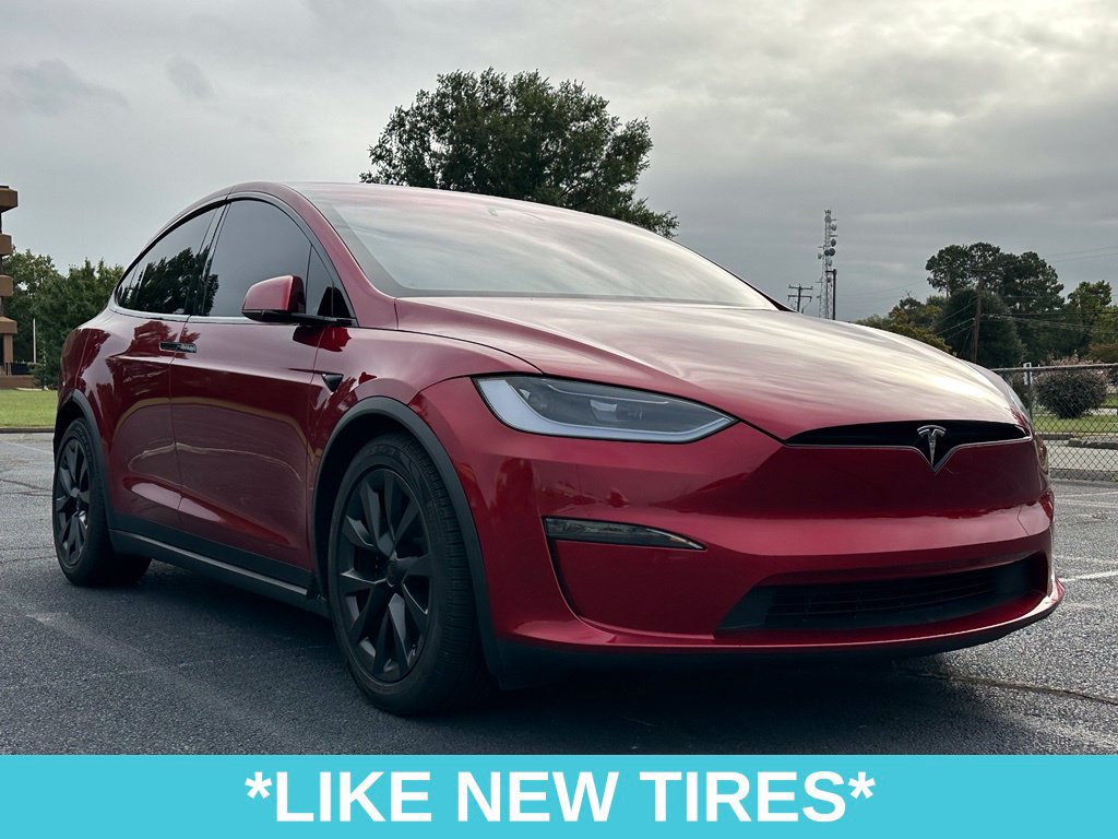 Used 2023 Tesla Model X AWD/4WD image 8