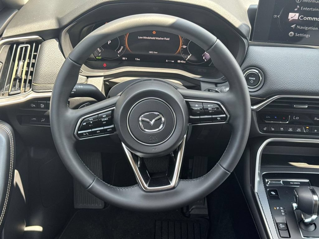 New 2026 MAZDA CX-90 Plug-In Hybrid w/ Preferred AWD/4WD image 13