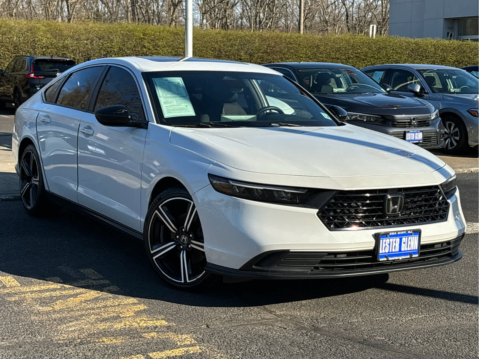 Certified 2023 Honda Accord Sport image 32