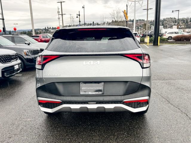 Certified 2024 Kia Sportage LX image 9
