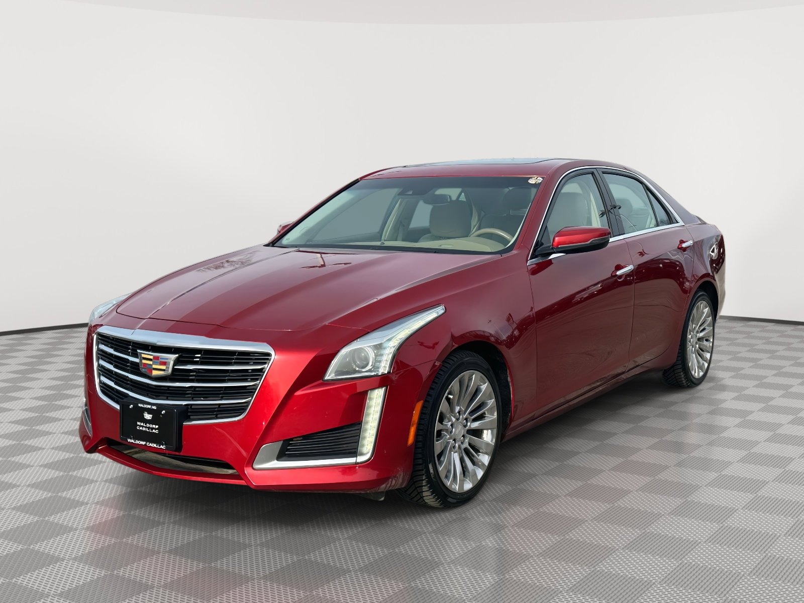Used 2016 Cadillac CTS Luxury image 3