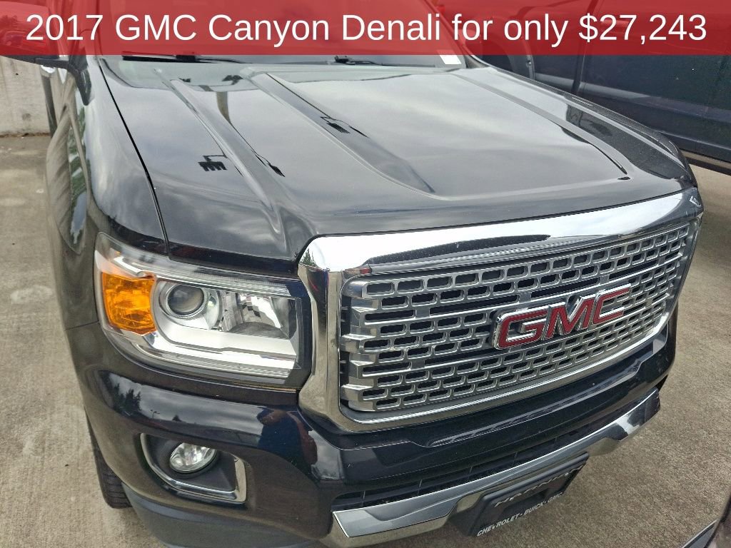 Used 2017 GMC Canyon Denali AWD/4WD image 3