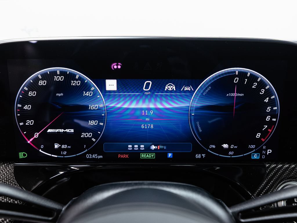 Used 2025 Mercedes-Benz E 53 AMG e 4MATIC Sedan image 14