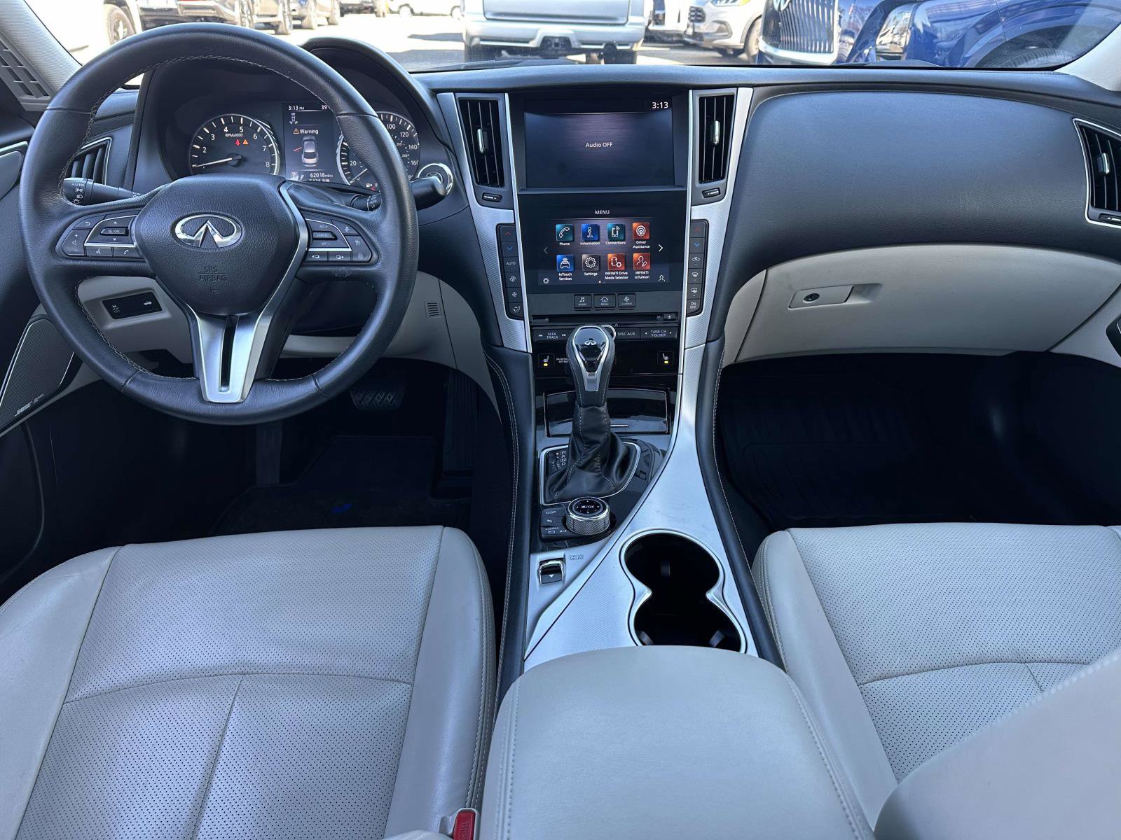 Used 2022 INFINITI Q50 Luxe w/ Cargo Package image 13