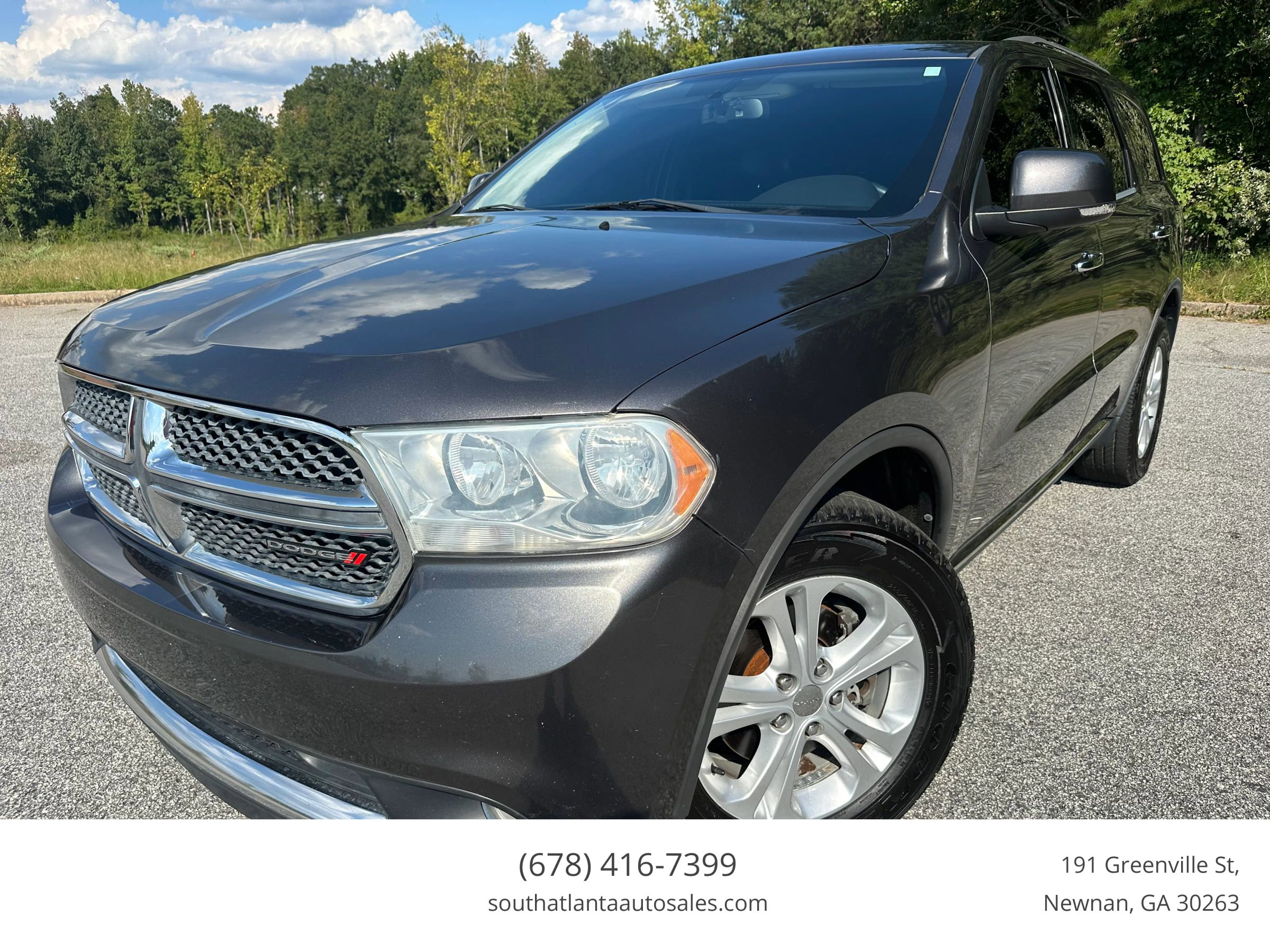 Used 2013 Dodge Durango Crew image 1