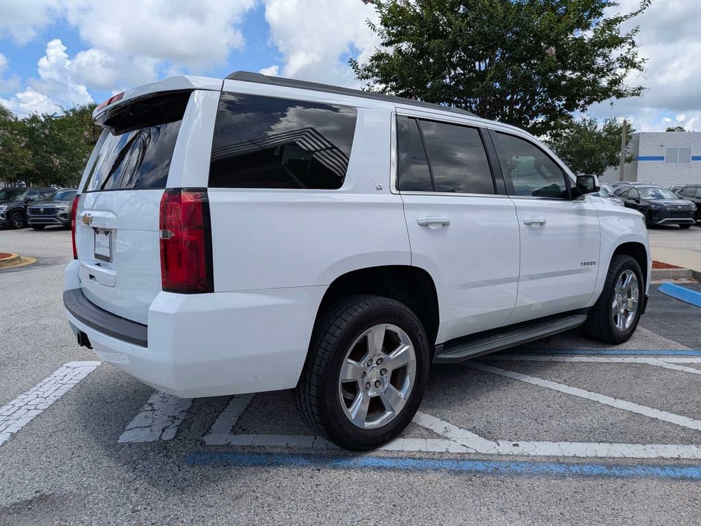 Used 2017 Chevrolet Tahoe LT w/ Max Trailering Package RWD image 6