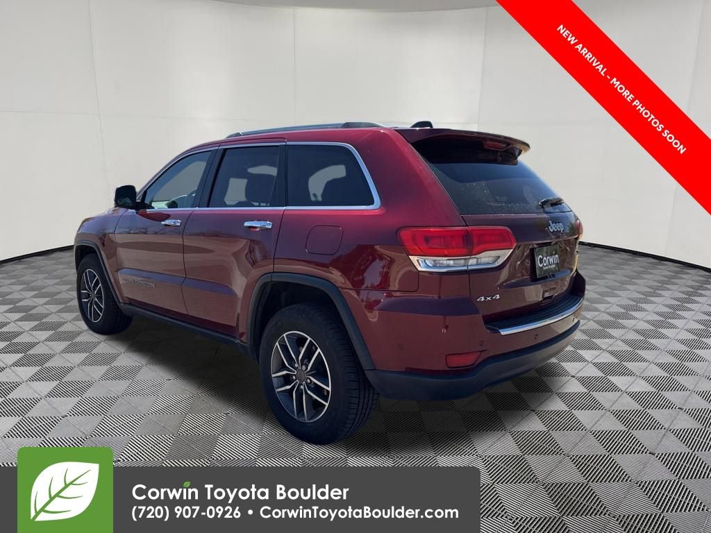Used 2019 Jeep Grand Cherokee Limited w/ Luxury Group II AWD/4WD image 5