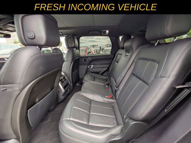 Used 2019 Land Rover Range Rover Sport SE AWD/4WD image 10