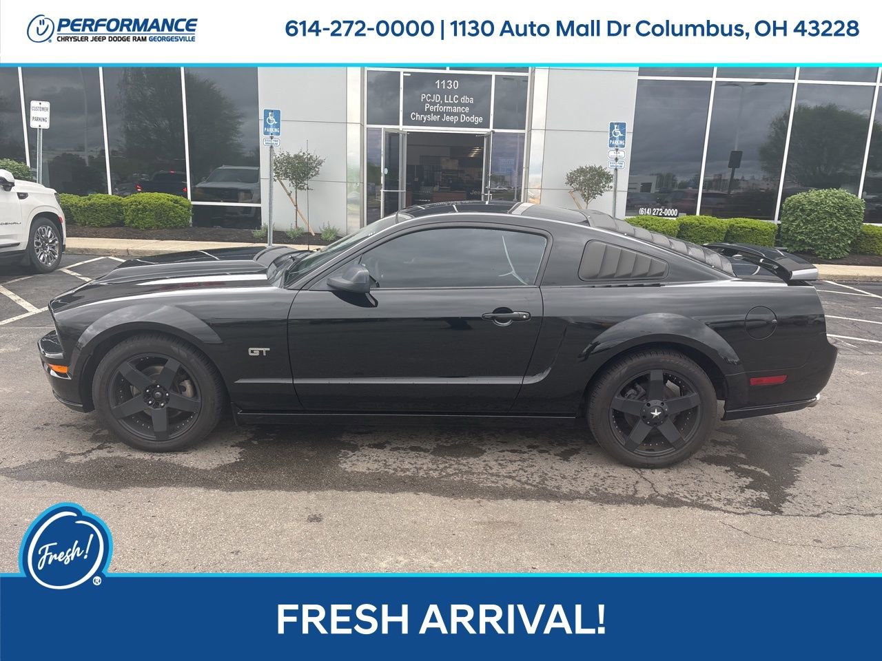 Used 2007 Ford Mustang GT Premium image 7