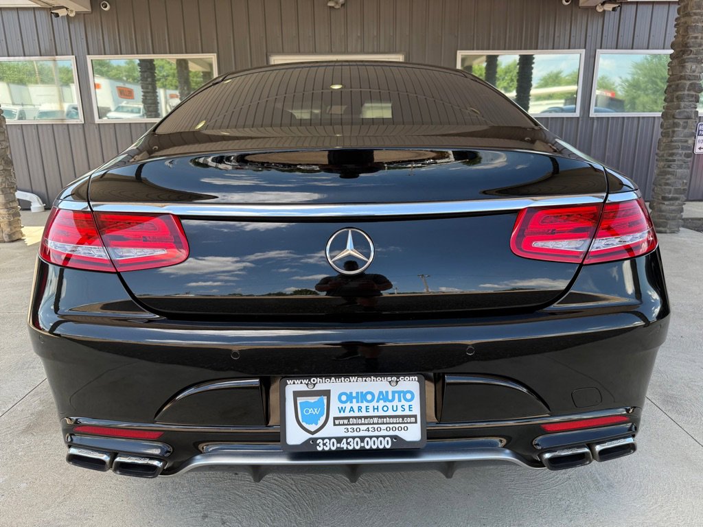 Used 2016 Mercedes-Benz S 63 AMG 4MATIC Coupe image 12