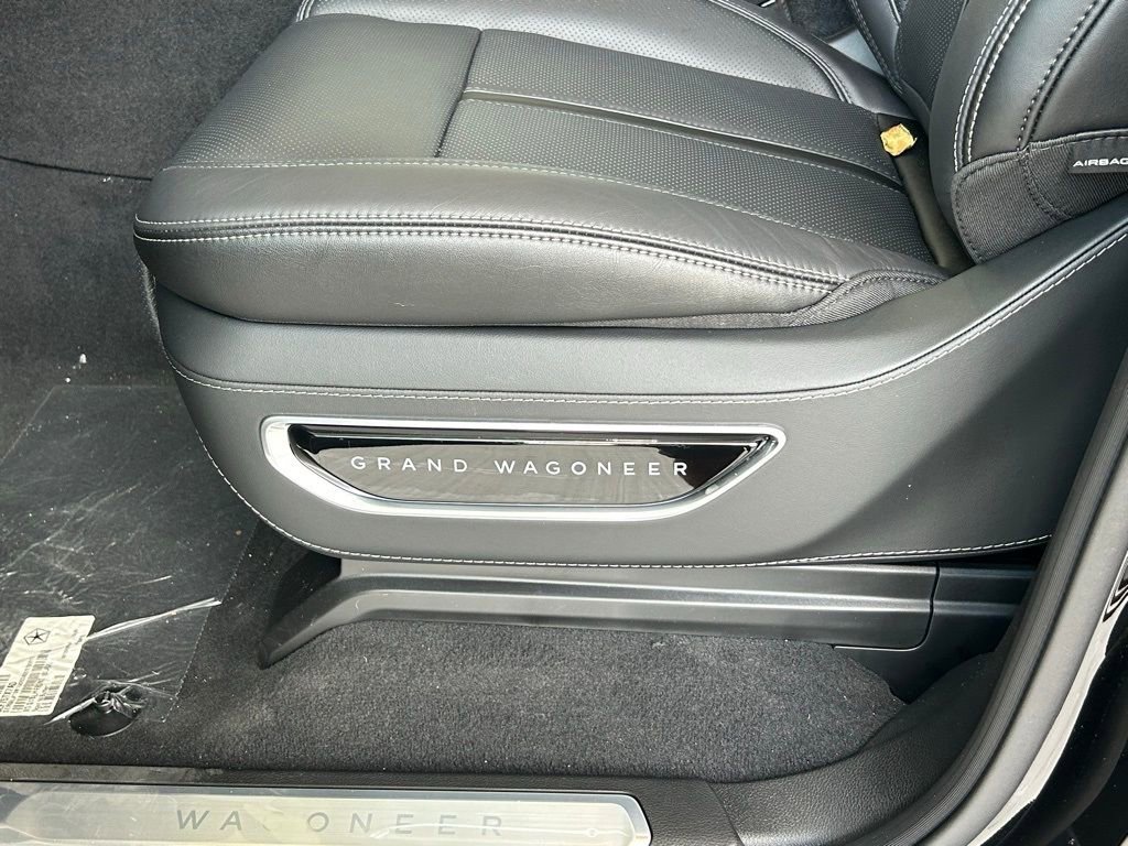 Used 2024 Jeep Grand Wagoneer L 4WD w/ HD Trailer Tow Package image 49