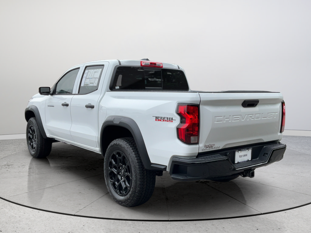 New 2026 Chevrolet Colorado Trail Boss AWD/4WD image 7