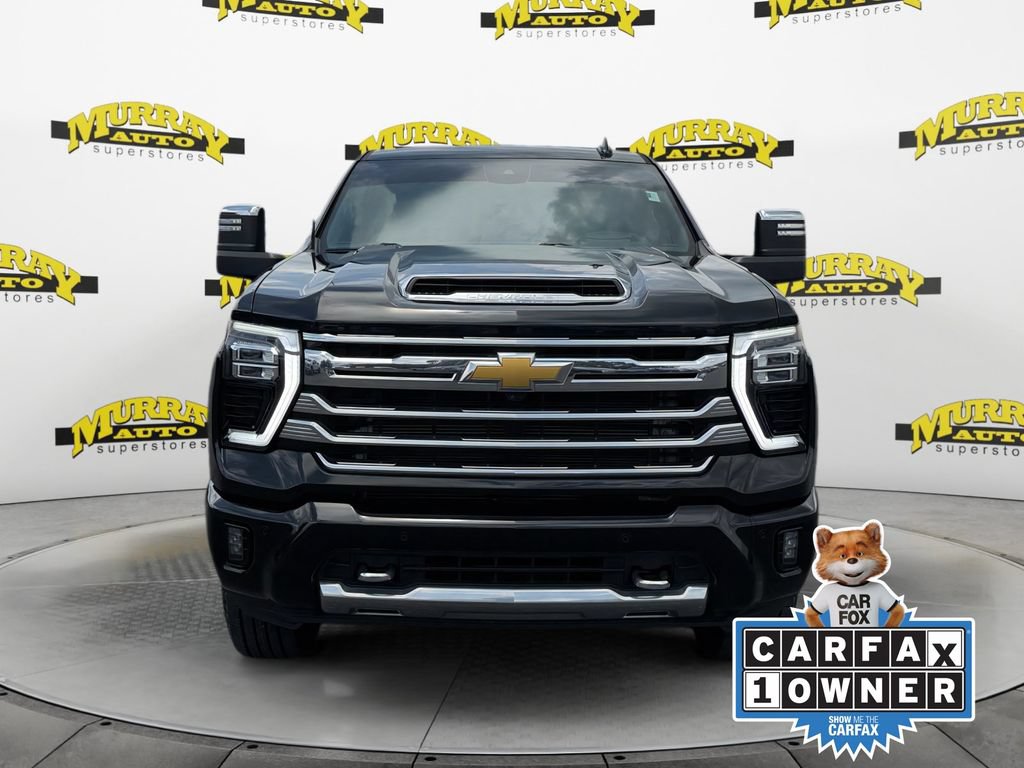 Used 2024 Chevrolet Silverado 2500 High Country w/ Technology Package AWD/4WD image 9