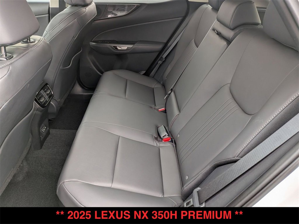 Used 2025 Lexus NX 350h AWD w/ Accessory Package (2T) image 4