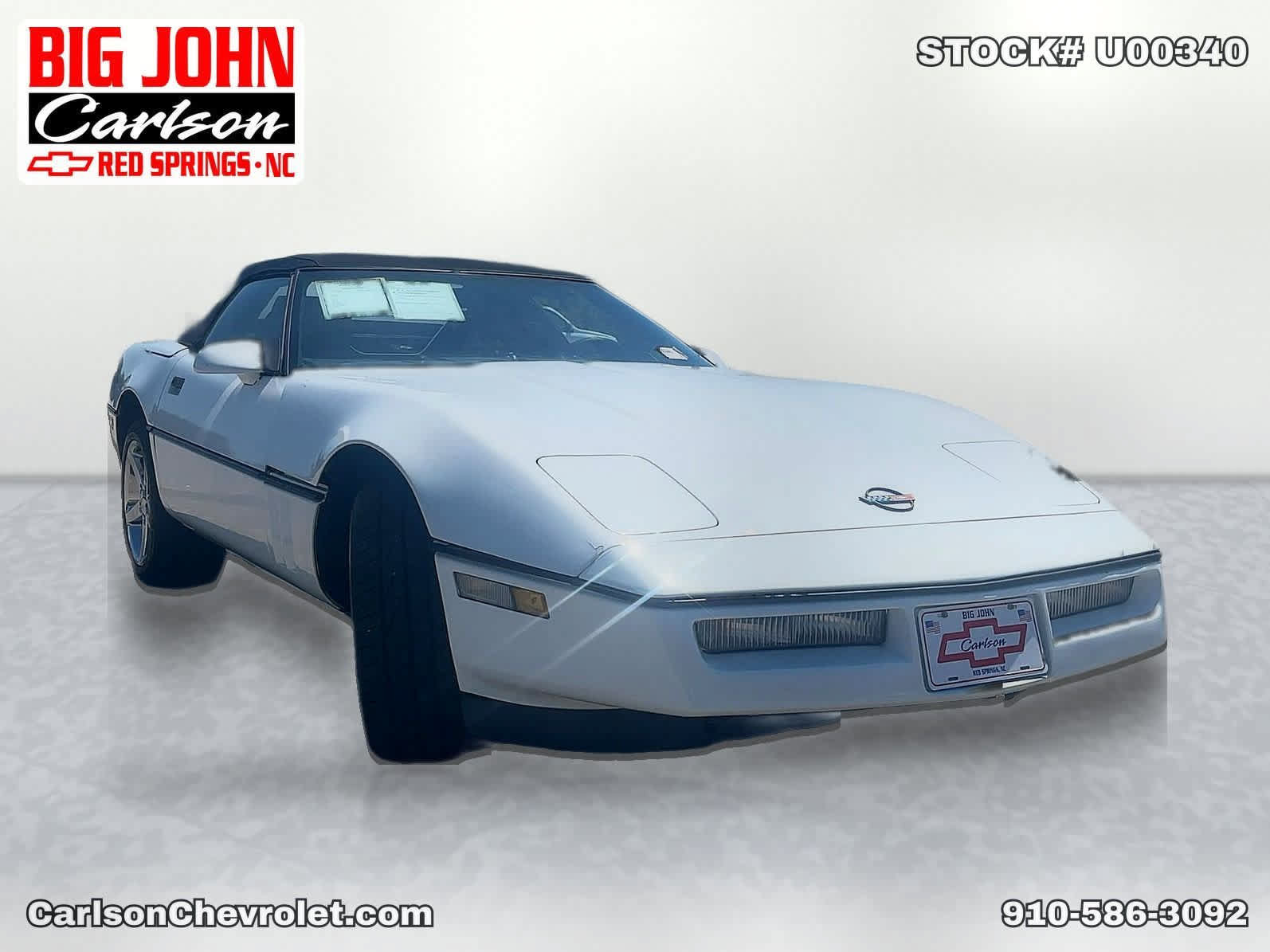 Used 1989 Chevrolet Corvette Convertible RWD image 9