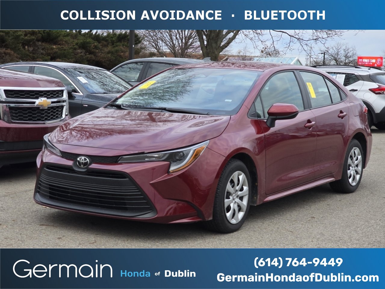 Used 2025 Toyota Corolla LE image 1