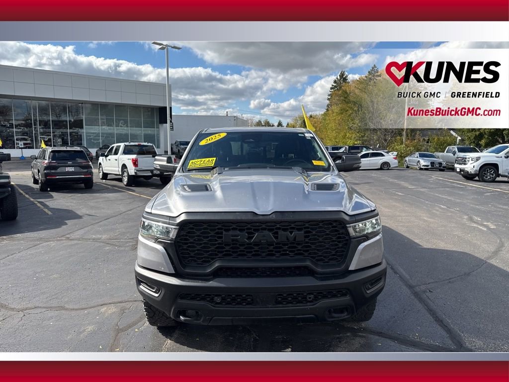 Used 2025 RAM 1500 Rebel w/ Rebel Level 1 Equipment Group image 12