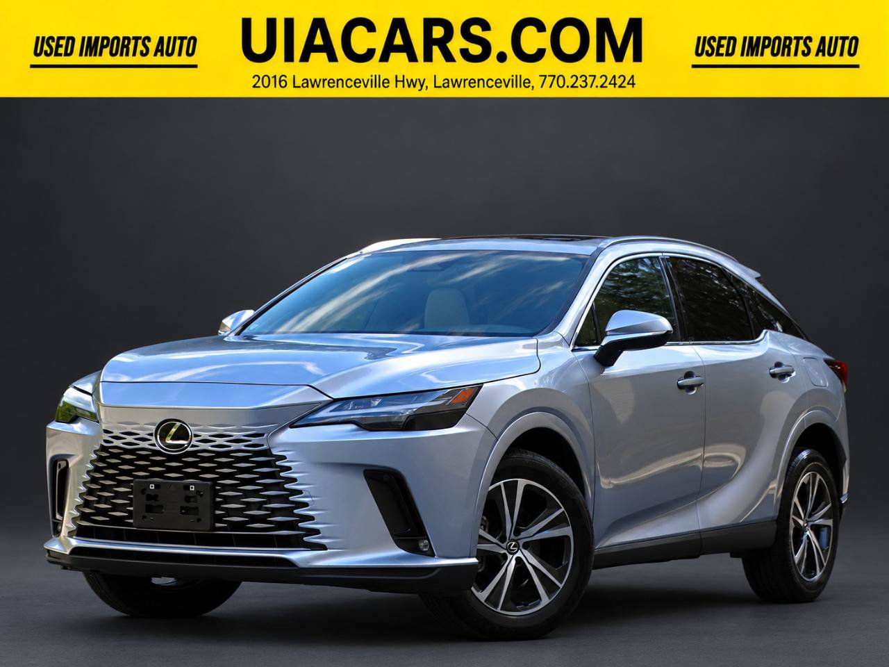Used 2024 Lexus RX 350 Premium w/ Accessory Package (Z1)