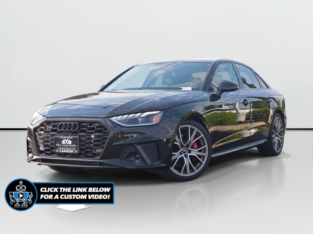 Used 2023 Audi S4 Premium Plus w/ Premium Plus Package