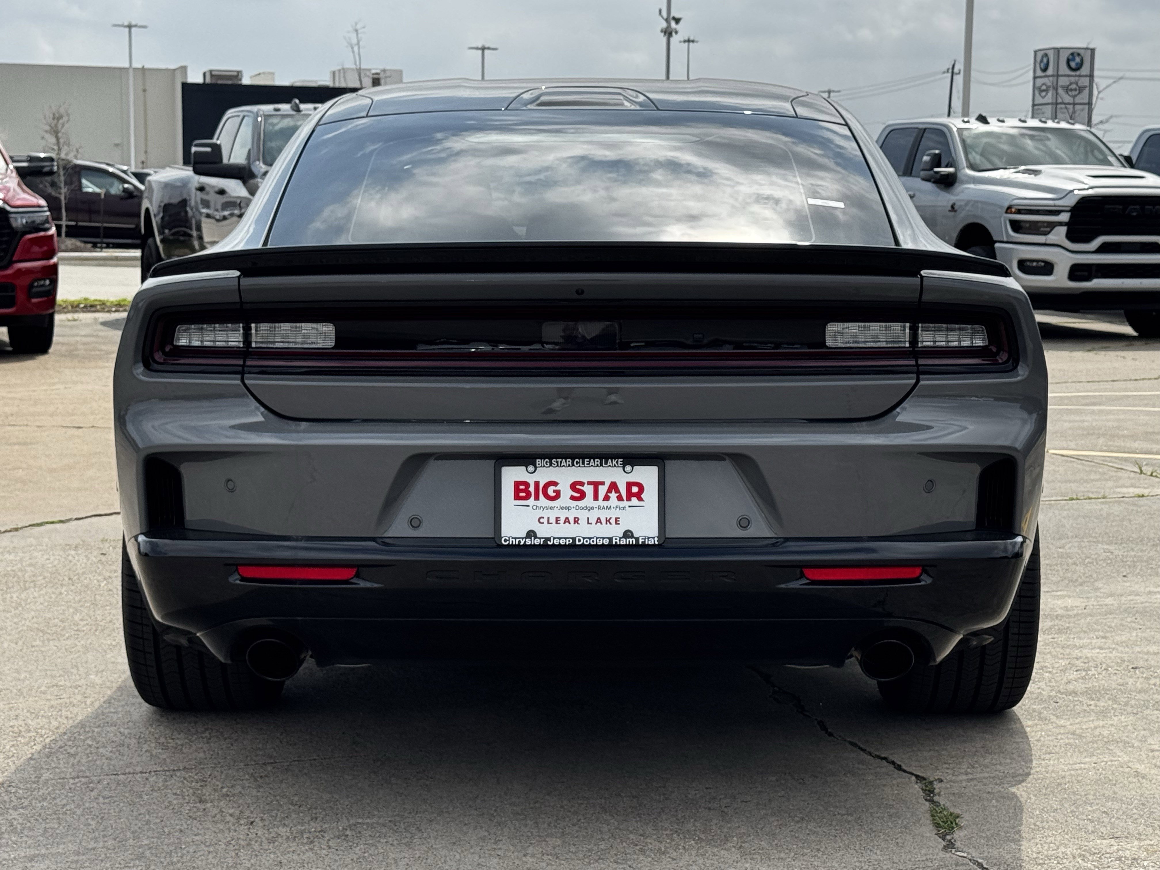 New 2026 Dodge Charger Scat Pack w/ Blacktop Package image 9