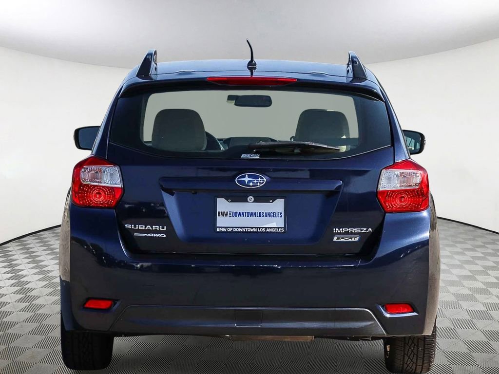 Used 2016 Subaru Impreza 2.0i Sport Premium AWD/4WD image 5