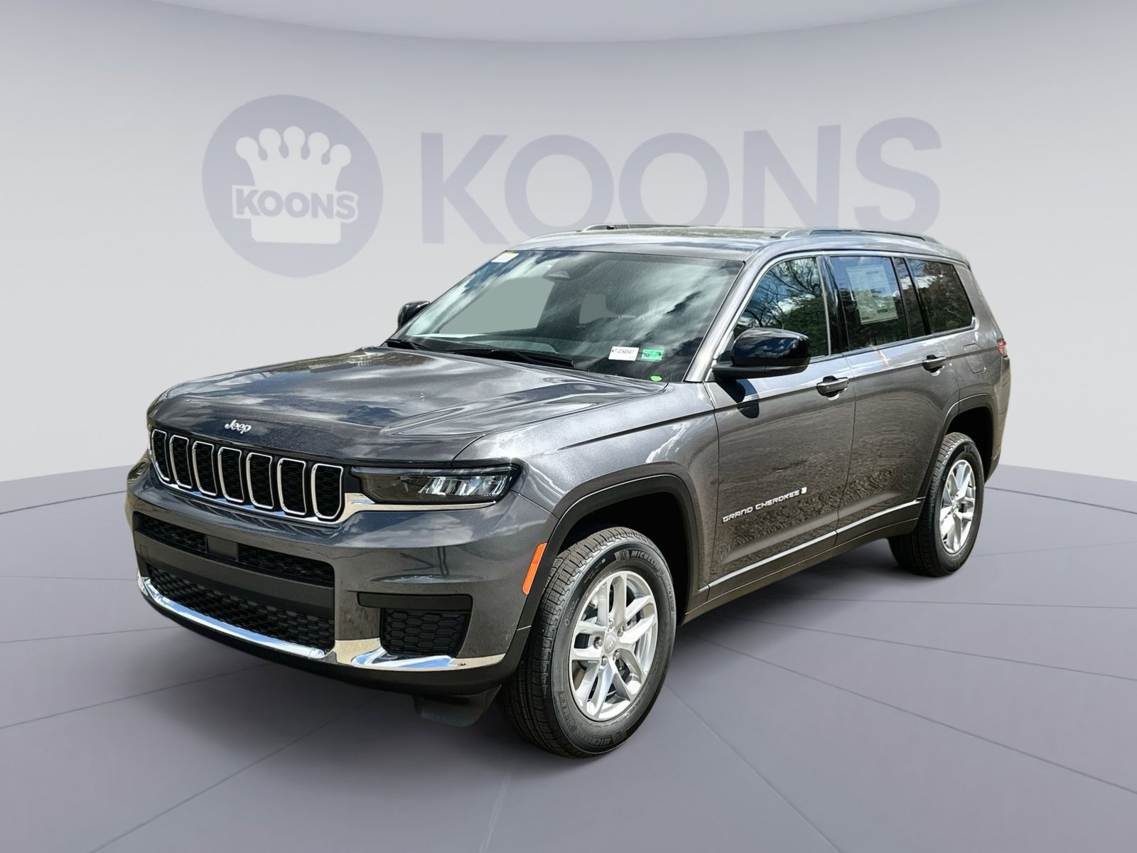 New 2025 Jeep Grand Cherokee L Laredo w/ Luxury Tech Group I