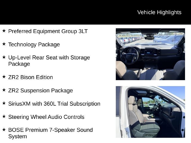 Certified 2025 Chevrolet Silverado 2500 ZR2 w/ ZR2 Bison Edition AWD/4WD image 12