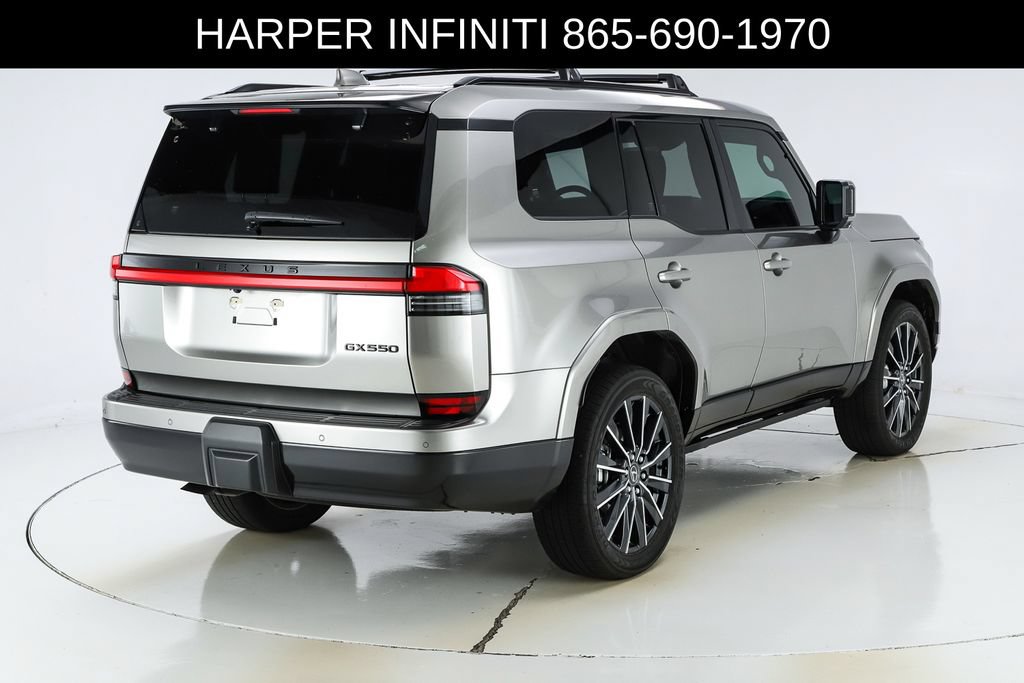 Used 2024 Lexus GX 550 w/ Accessory Package (2T) AWD/4WD image 49