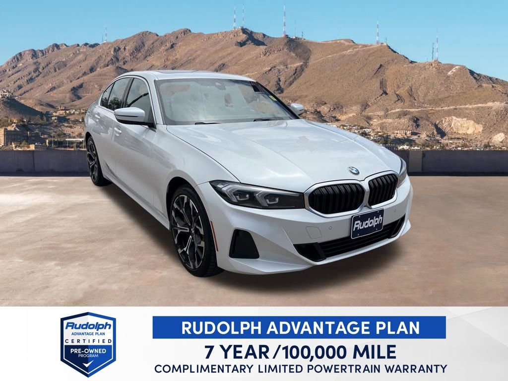 Used 2026 BMW 330i xDrive Sedan AWD/4WD image 8
