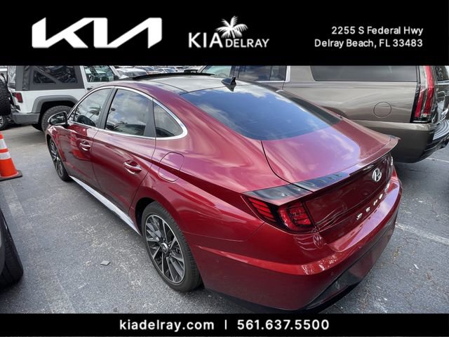 Used 2023 Hyundai Sonata Limited w/ Cargo Package image 8