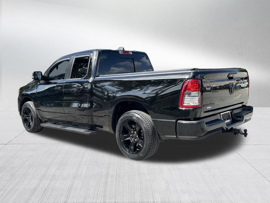 Certified 2021 RAM 1500 Big Horn RWD image 6