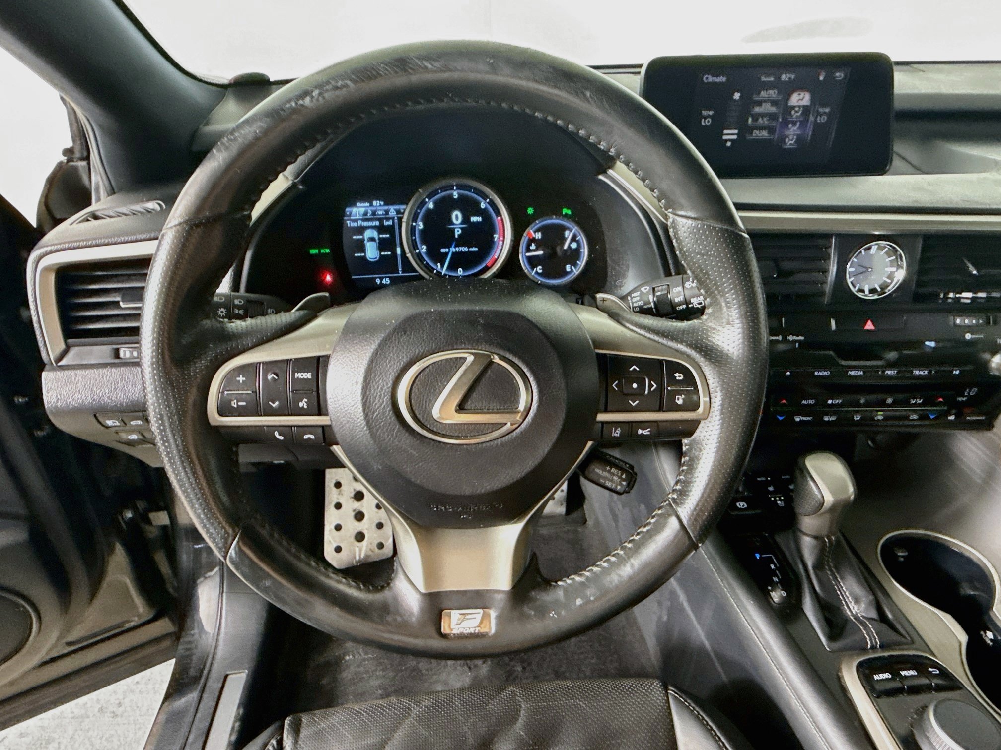 Used 2017 Lexus RX 350 F Sport w/ Accessory Package FWD image 11
