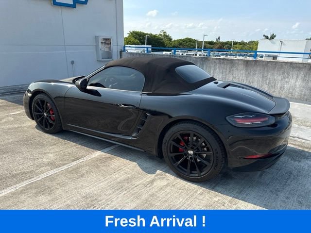 Used 2017 Porsche 718 Boxster S RWD image 13
